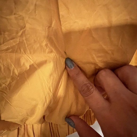 Dryjoy by Footjoy Mens Windbreaker Jacket Yellow Size Large Long Sleeve - Picture 9 of 10